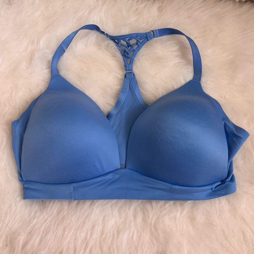 Aerie Blue Racerback Bra